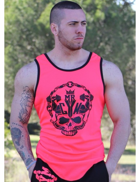 CAMISETA WAFER FUCSIA NEON - FITNESSSTORE