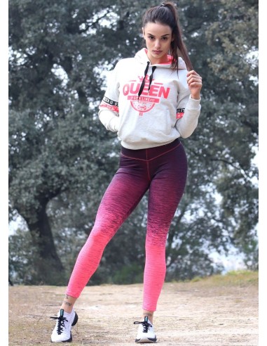 LAS MALLAS DEGRADE FUCSHIA  - Fitnessstore