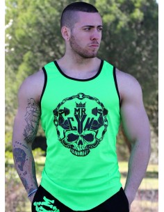 CAMISETA WAFER VERDE NEON - FITNESSSTORE
