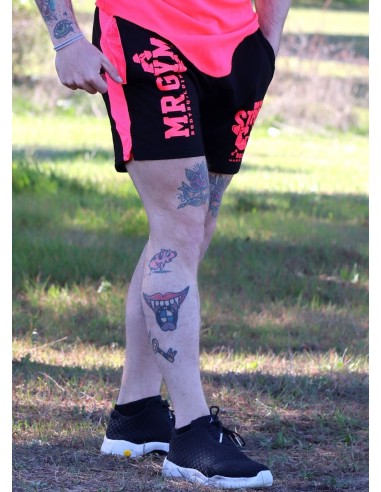 PANTALON CORTO FUCSIA - FITNESSSTORE