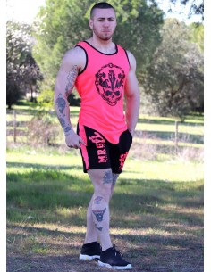 PANTALON CORTO FUCSIA - FITNESSSTORE 2