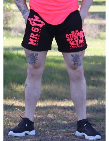 PANTALON CORTO FUCSIA - FITNESSSTORE