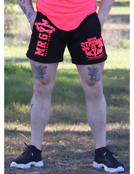 PANTALON CORTO FUCSIA - FITNESSSTORE