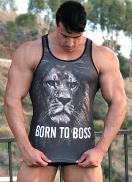 CAMISETA BORN TO BOSS