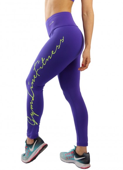 MALLA HARDCORE CRACKED  PURPLE & YELLOW