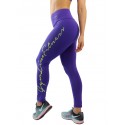 MALLA HARDCORE CRACKED  PURPLE & YELLOW