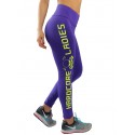 MALLA HARDCORE CRACKED  PURPLE & YELLOW