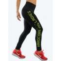 MALLA HARDCORE CRACKED BLACK & YELLOW - Fitnessstore