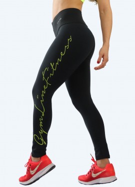 MALLA HARDCORE CRACKED BLACK & YELLOW - Fitnessstore 2
