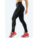 MALLA HARDCORE CRACKED BLACK & YELLOW - Fitnessstore