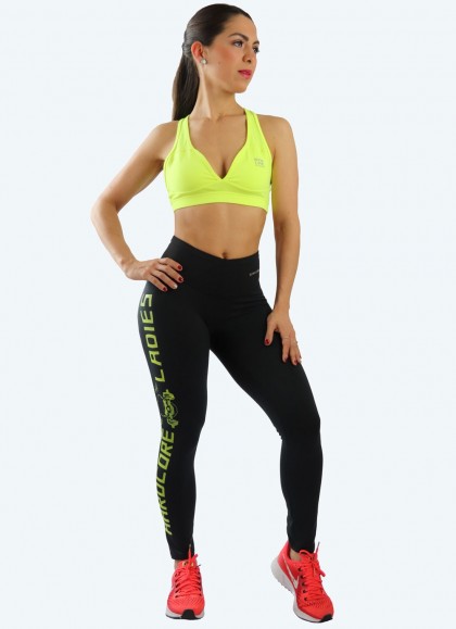 MALLA HARDCORE CRACKED BLACK & YELLOW - Fitnessstore