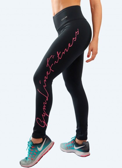 MALLA HARDCORE CRACKED BLACK & FUCSHIA - Fitnessstore