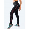MALLA HARDCORE CRACKED BLACK & FUCSHIA - Fitnessstore