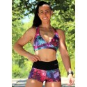 SHORT PRINT FITNESS - Fitnessstore