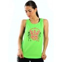 CAMISETA WAFER VERDE NEON - Fitnessstore