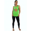 CAMISETA WAFER VERDE NEON - Fitnessstore