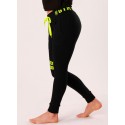 PANTALON LYCRADO NEGRO GYM LINE - Fitnessstore