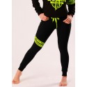 PANTALON LYCRADO NEGRO GYM LINE - Fitnessstore