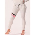 PANTALON LYCRADO GRIS GYM LINE - Fitnessstore