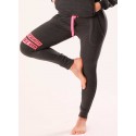 PANTALON LYCRADO GRIS OSCURO DE GYM LINE - Fitnessstore