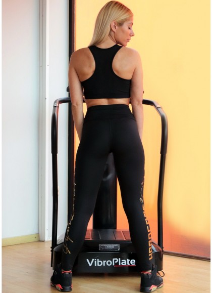TOP FLEX ESCOTE BLACK DE GYM LINE - Fitnessstore