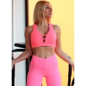 TOP FLEX ESCOTE CORAL DE GYM LINE - Fitnessstore