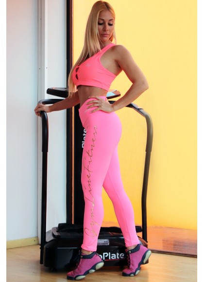 TOP FLEX ESCOTE CORAL DE GYM LINE - Fitnessstore