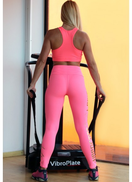 TOP FLEX ESCOTE CORAL DE GYM LINE - Fitnessstore