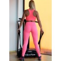 TOP FLEX ESCOTE CORAL DE GYM LINE - Fitnessstore