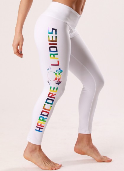 MALLA NEW WHITE HARDCORE LINE GOL - Fitnessstore