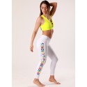 MALLA NEW WHITE HARDCORE LINE GOL - Fitnessstore