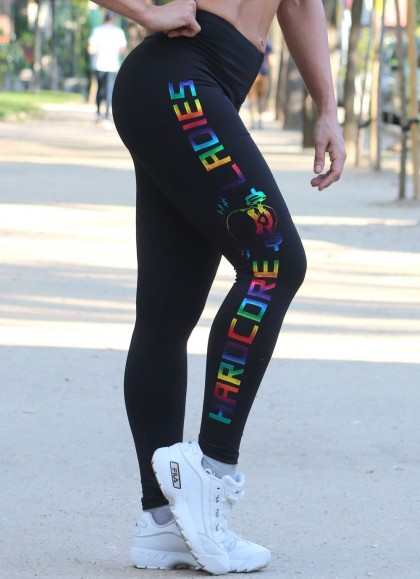 MALLA NEW BLACK HARDCORE LINE GOLD - Fitnessstore