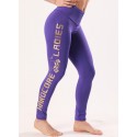 MALLA NEW PURPLE HARDCORE LINE GOL - Fitnessstore