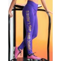 MALLA NEW PURPLE HARDCORE LINE GOL - Fitnessstore