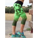 MALLA PIRATA PRINT GREEN - Fitnessstore